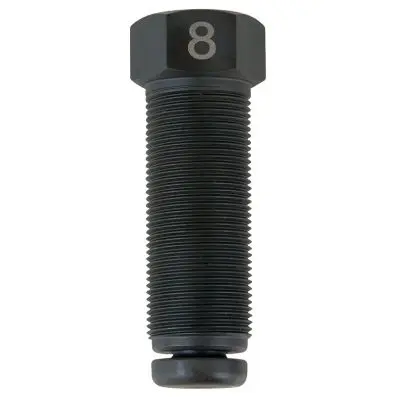 Separating screw for double wishbone 