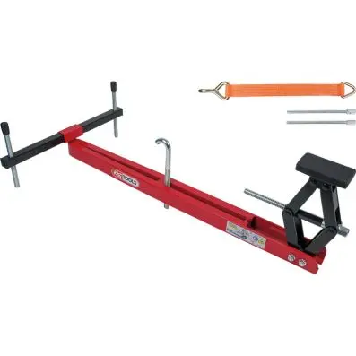 Universal engine supporting beam set, 4 pcs 