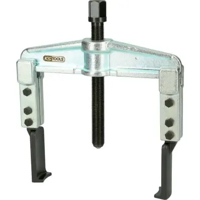 Universal 2 arm puller set with narrow a nd extended legs, 25-130 mm, 120 mm 