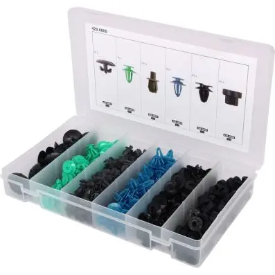 Trim Clips Assortment-Opel, 300 pcs 