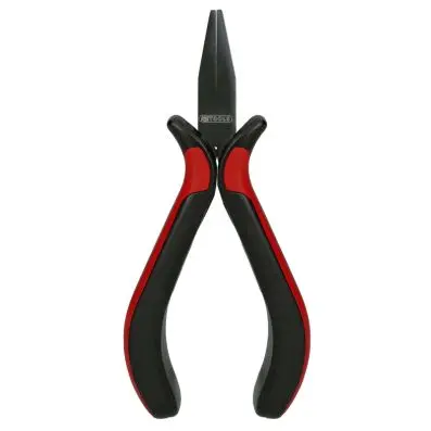 Precision flat pliers, 125mm 