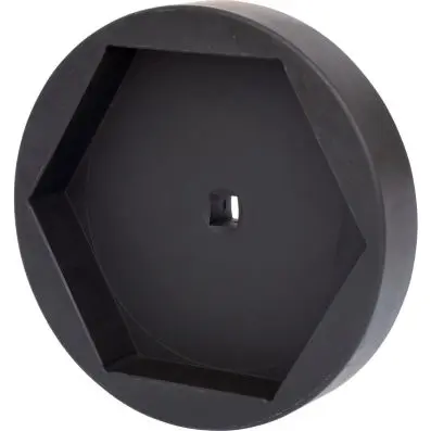 3/4" Axle nut socket, 6 point, short, 19 5mm 