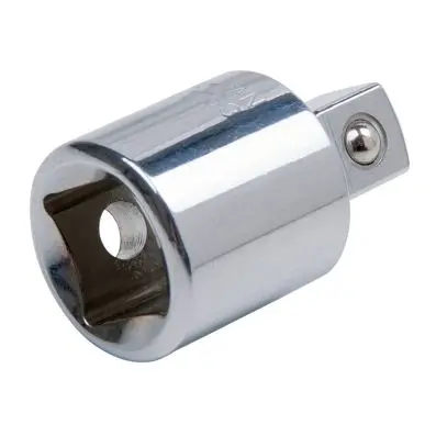 1/2" CHROMEplus Adaptor, 1/2"Fx3/4"M 