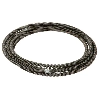 Pipe cleaning spiral with plastic inner tube Ø 32mm 