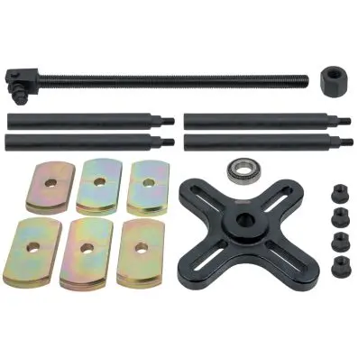 Cylinder liner extractor set, 14 pcs 