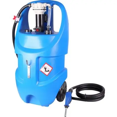 Mobile dispensing station for urea solut ions, 75l 