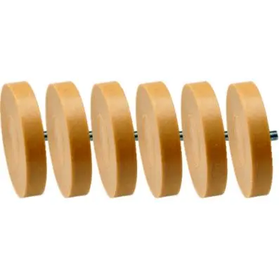 Stripe removing pads, 90mm, pack of 6 