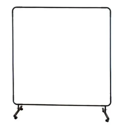 Frame for welding protection screen 