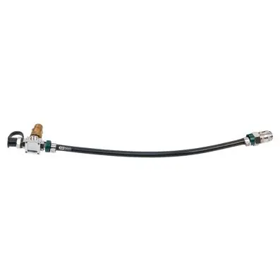 Universal air inlet system adapter with hose for 150.1825 