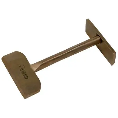 BRONZEplus Ship scraper 125 mm 