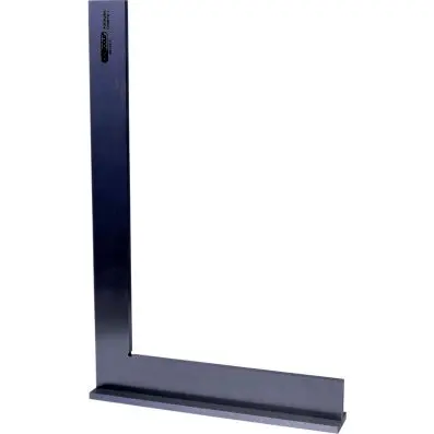 Square with stock DIN 875/1, 400mm 