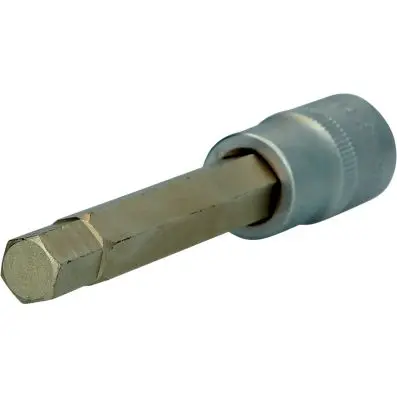1/2" Bit socket hexagon, long, 11mm 