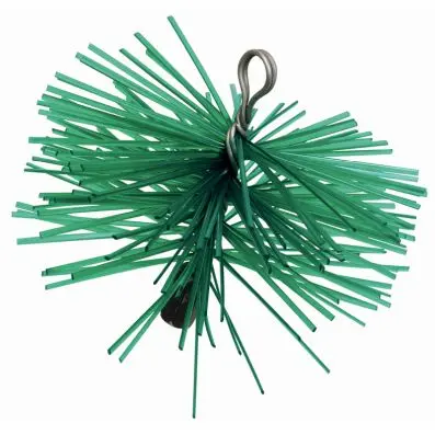 Synthetic cleaning brush, round, Ø 300mm 