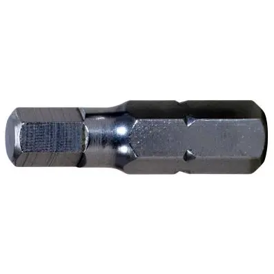 1/4" STAINLESS STEEL bit hexagon, 25mm, 4mm 