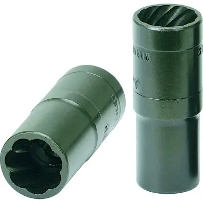 Twist socket, 1/2", 17mm 