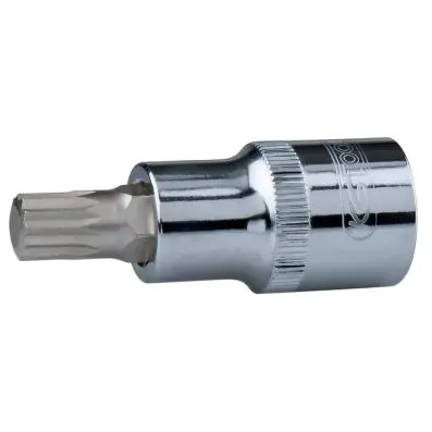 1/2" CHROMEplus Bit socket spline (XZN), M16 