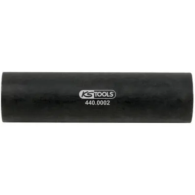 Pressure axle, M24 x 3 mm, L = 129.5 mm 