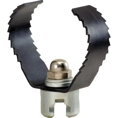 Notched forked cutting head, Ø 90mm, spi rale 32mm 