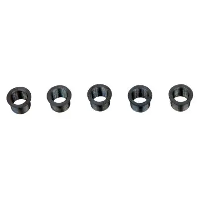Threaded bush + collar L=11mm,IG=M8x1/AG =M10x1,pack of 5 
