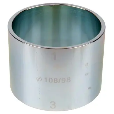 Pressure sleeve, internal Ø 98 mm, exter nal Ø 108 mm 
