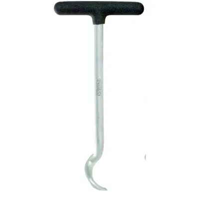 T hook, S form large, 165mm 