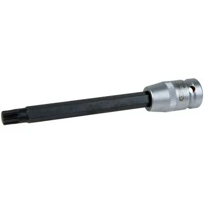 1/2" bit socket XZN M12, length 140 mm, phosphate finish 