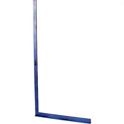 Square with stock, 1000mm 