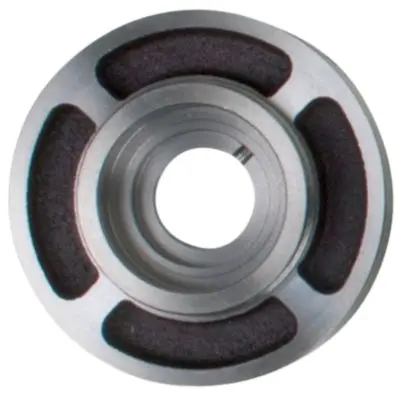 Front bearing plate 