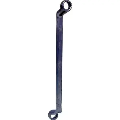 Double ring spanner, offset, 12x13mm 