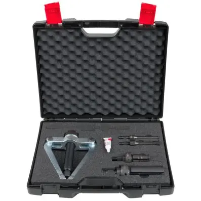 Precision internal extractor set, 5 pcs, Ø15-75mm 