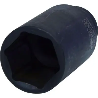 1/2" Hexagon impact socket, deep, 29mm 