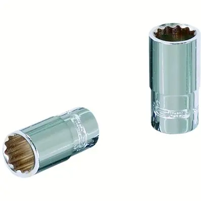1/4" CHROMEplus 12 Point socket, 7/32" 
