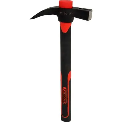 Claw hammer, fiberglas handle, 700g 