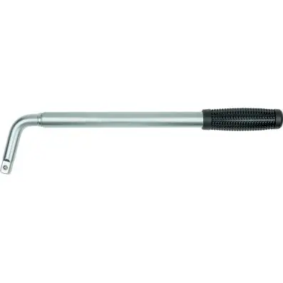 Telescopic wheel nut wrench, 370-535mm 