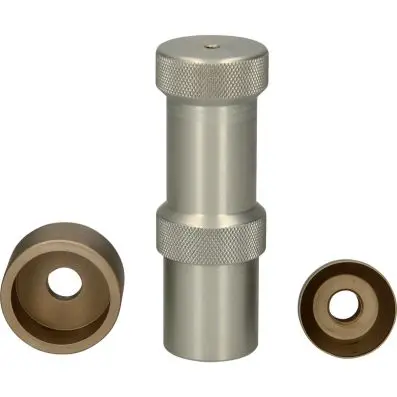 Punch set with pin, 3 pcs., Ø 28.1 mm (Š koda) 