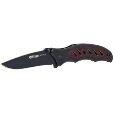 Folding knife with locking mechanism 