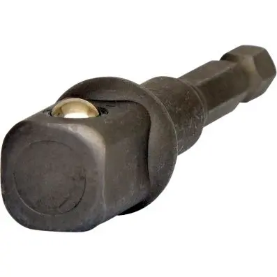 Socket adaptor, 1/4"x1/2" 