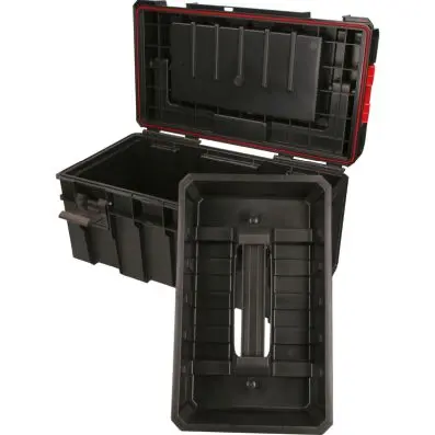 Universal plastic tool box 