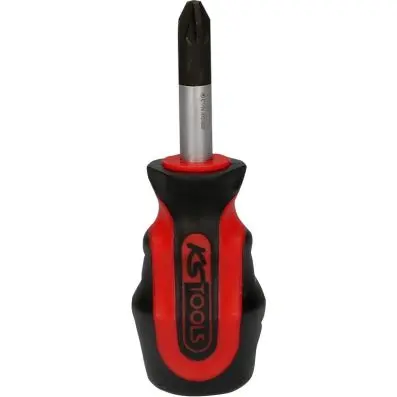 ERGOTORQUEplus screwdriver for screws PZ , PZ3, stubby 