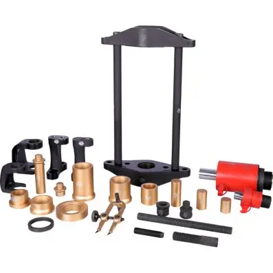 Master tool set for commercial vehicle a pplication, 45 t, 36 pcs. 
