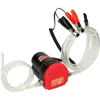 Electric suction and transfer pump 
