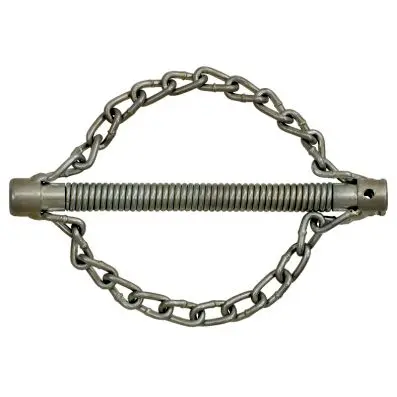 Chain spinning head with a smooth chain, 2 chains Ø30mm,16mm 