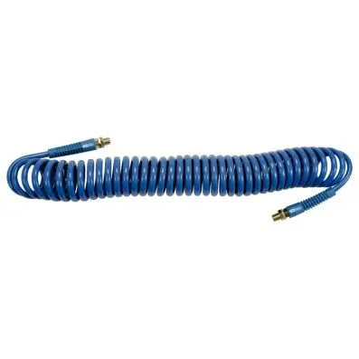 PU pneumatic spiral hose, 10mm 