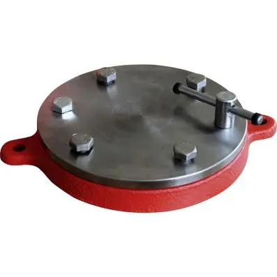 Turntable for bench vice 167 mm 