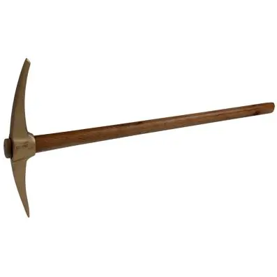 BRONZEplus Pickaxe with handle 500 mm 