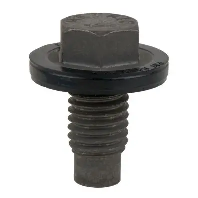 Oil sump drain plug, external hexagon 15 mm, M12x1,75x21mm, pack of 25 