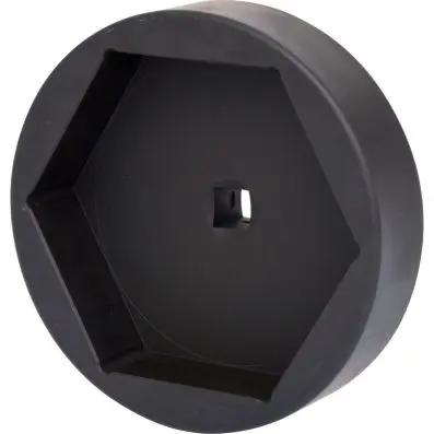 3/4" Axle nut socket, 6 point, short, 15 0mm 