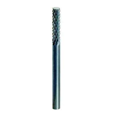 Hard metal cylinder rotary burr form A w ithout spur gearing, 3mm 