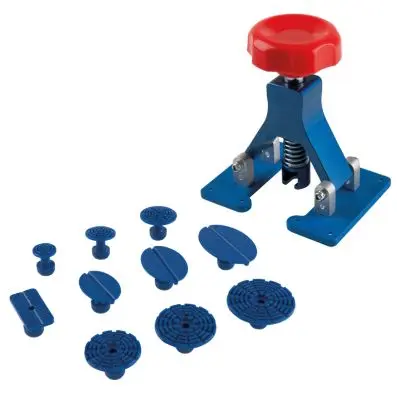 Professional smart-repair dent puller se t, 11 pcs 