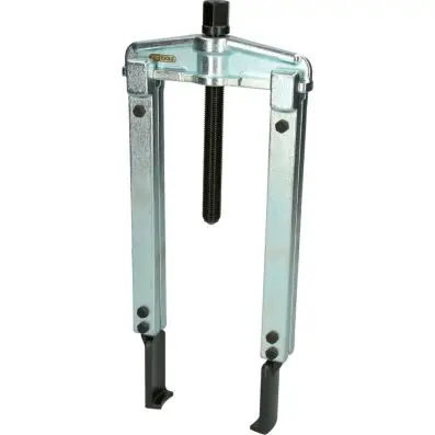 Universal 2 arm puller set with narrow a nd extended legs, 20-90 mm, 250 mm 